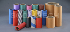 Paper Tube - parallel tube winder, poy tubes, spiral paper tube winder, spiral paper tube winding machine, tube,tube recutting knives, tube winding machinery.